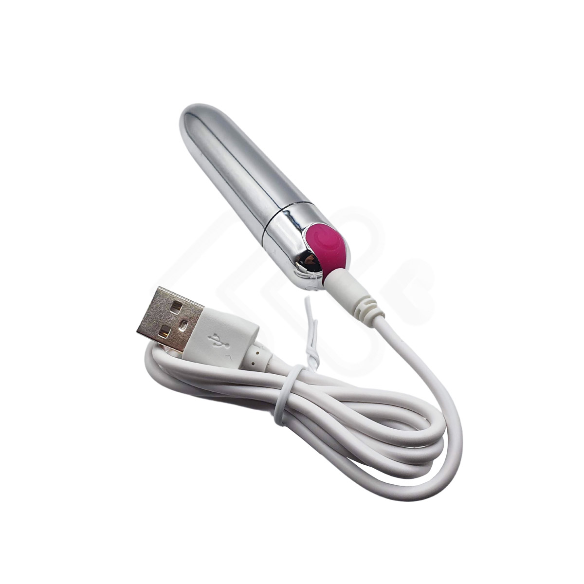 Cápsula Vibratória Recarregável com 10 Modos de Vibrações - You Vibe Power Bullet | 6,5 x 1,8 cm | Disponível em 2 Cores - 4