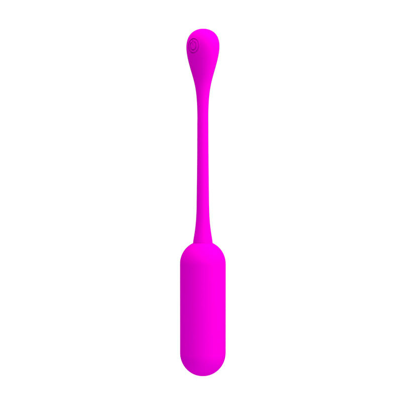 Cápsula Vibratória com 12 Modos de Vibração e Estimulador de Clitóris com 4 Níveis de Pulsação, Recarregáveis - Pretty Love Curupira - 3