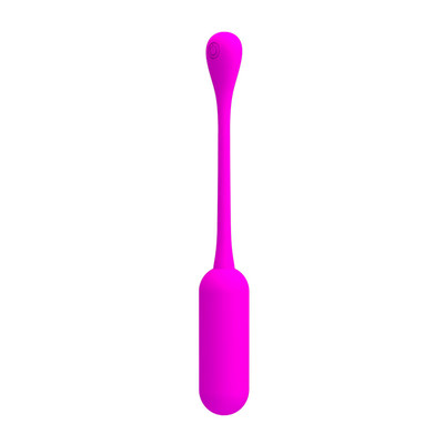 Foto 3 do produto Cápsula Vibratória com 12 Modos de Vibração e Estimulador de Clitóris com 4 Níveis de Pulsação, Recarregáveis - Pretty Love Curupira