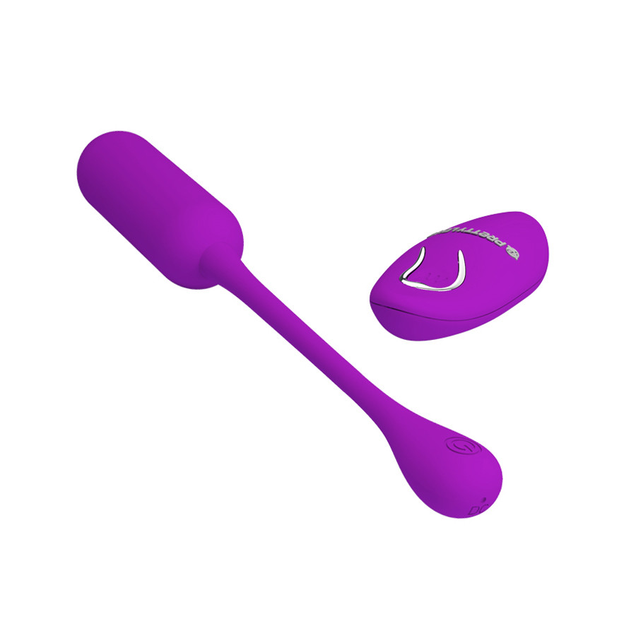 Cápsula Vibratória Recarregável com 12 Modos de Vibração e Controle Remoto Sem Fio - Pretty Love Lechies | 7 x 2,4 cm - 4