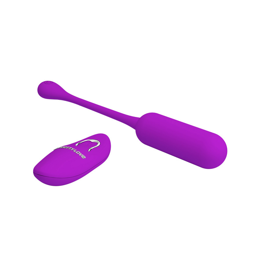 Cápsula Vibratória Recarregável com 12 Modos de Vibração e Controle Remoto Sem Fio - Pretty Love Lechies | 7 x 2,4 cm - 5