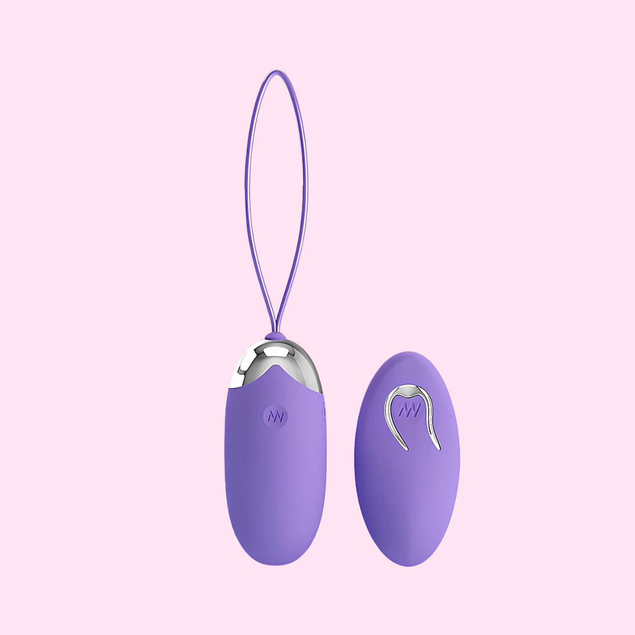 Cápsula Vibratória Recarregável com 12 Modos de Vibração e Controle sem Fio - Pretty Love Berger | 7,2 x 3,4 cm | Disponível em 2 Cores - 7