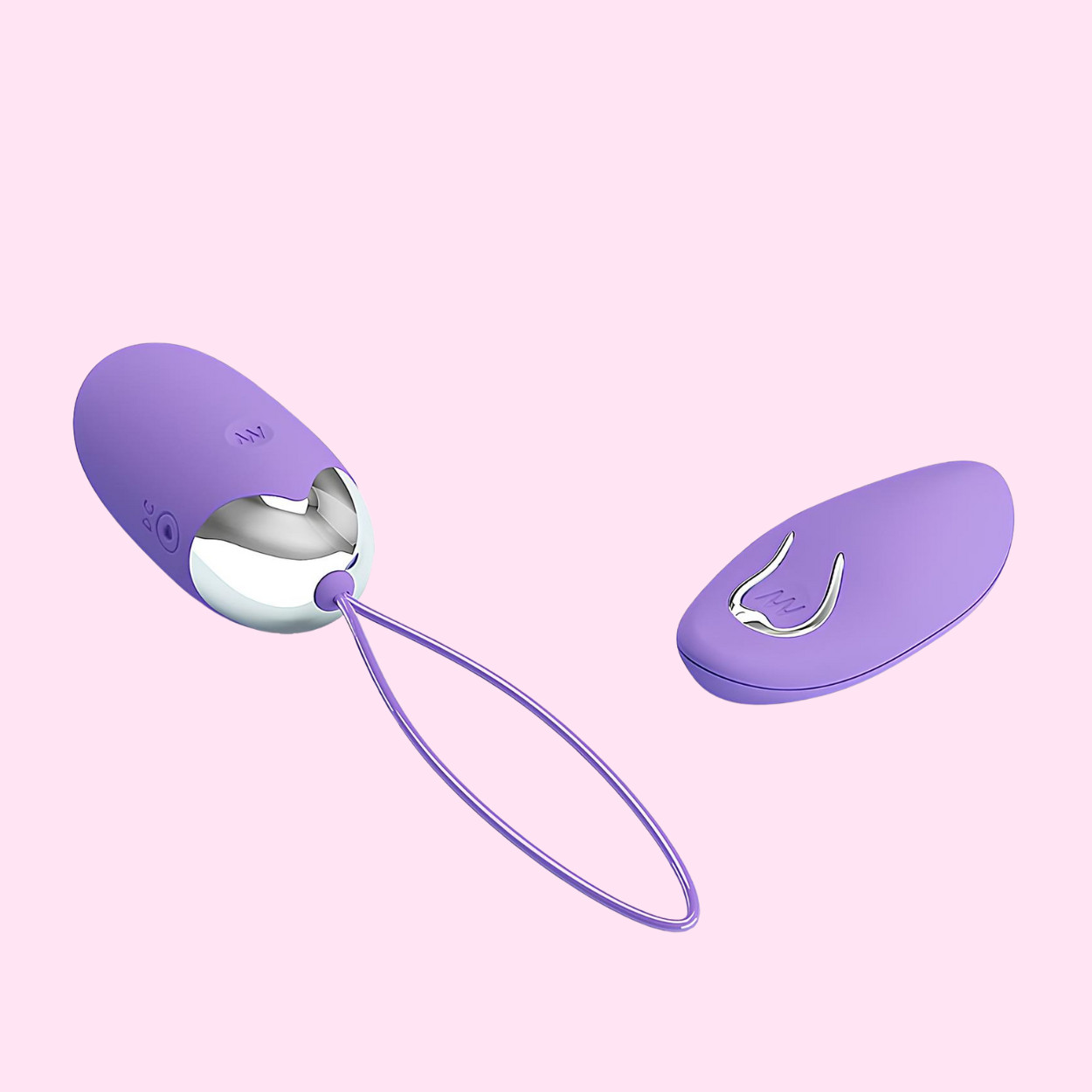 Cápsula Vibratória Recarregável com 12 Modos de Vibração e Controle sem Fio - Pretty Love Berger | 7,2 x 3,4 cm | Disponível em 2 Cores - 8