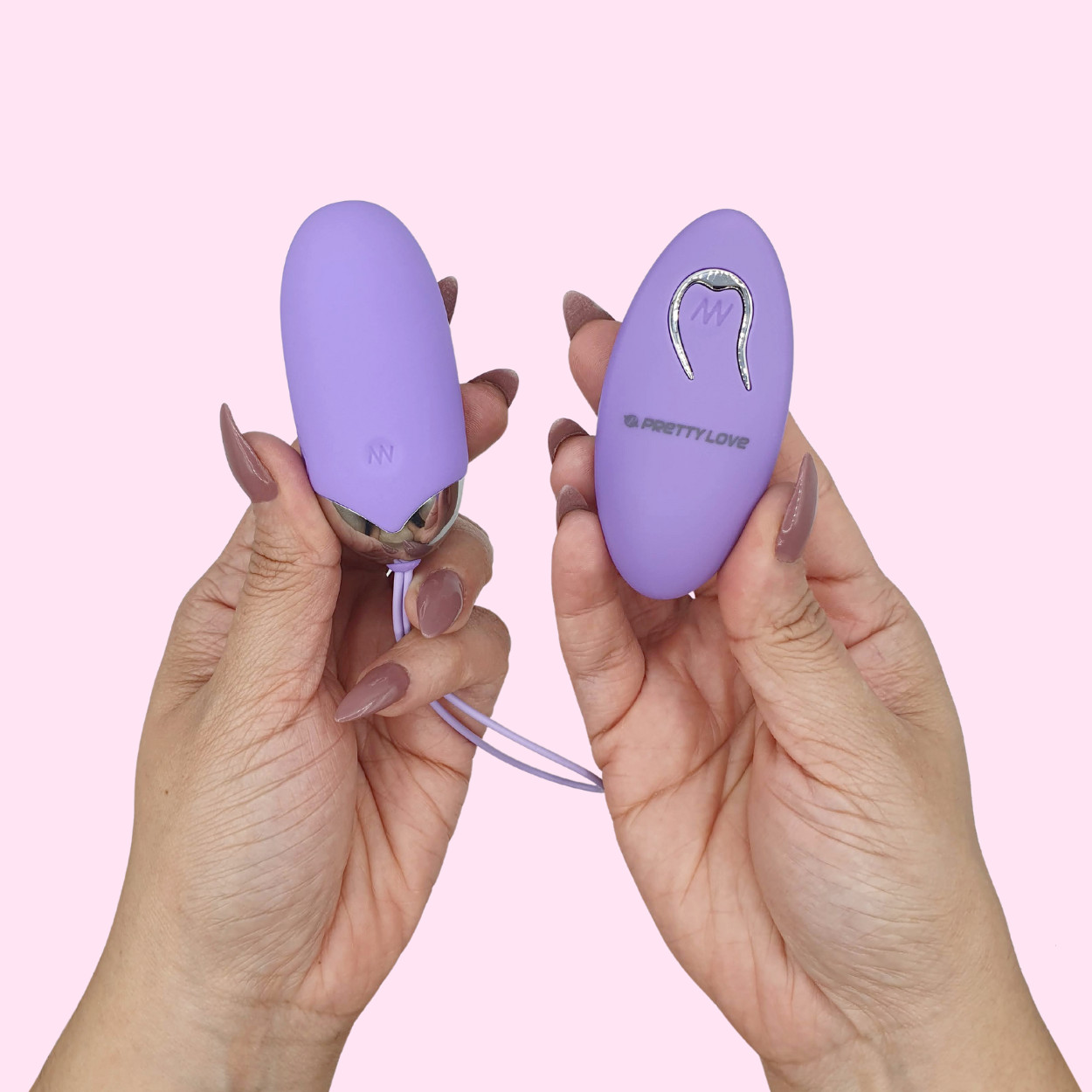 Cápsula Vibratória Recarregável com 12 Modos de Vibração e Controle sem Fio - Pretty Love Berger | 7,2 x 3,4 cm | Disponível em 2 Cores - 10