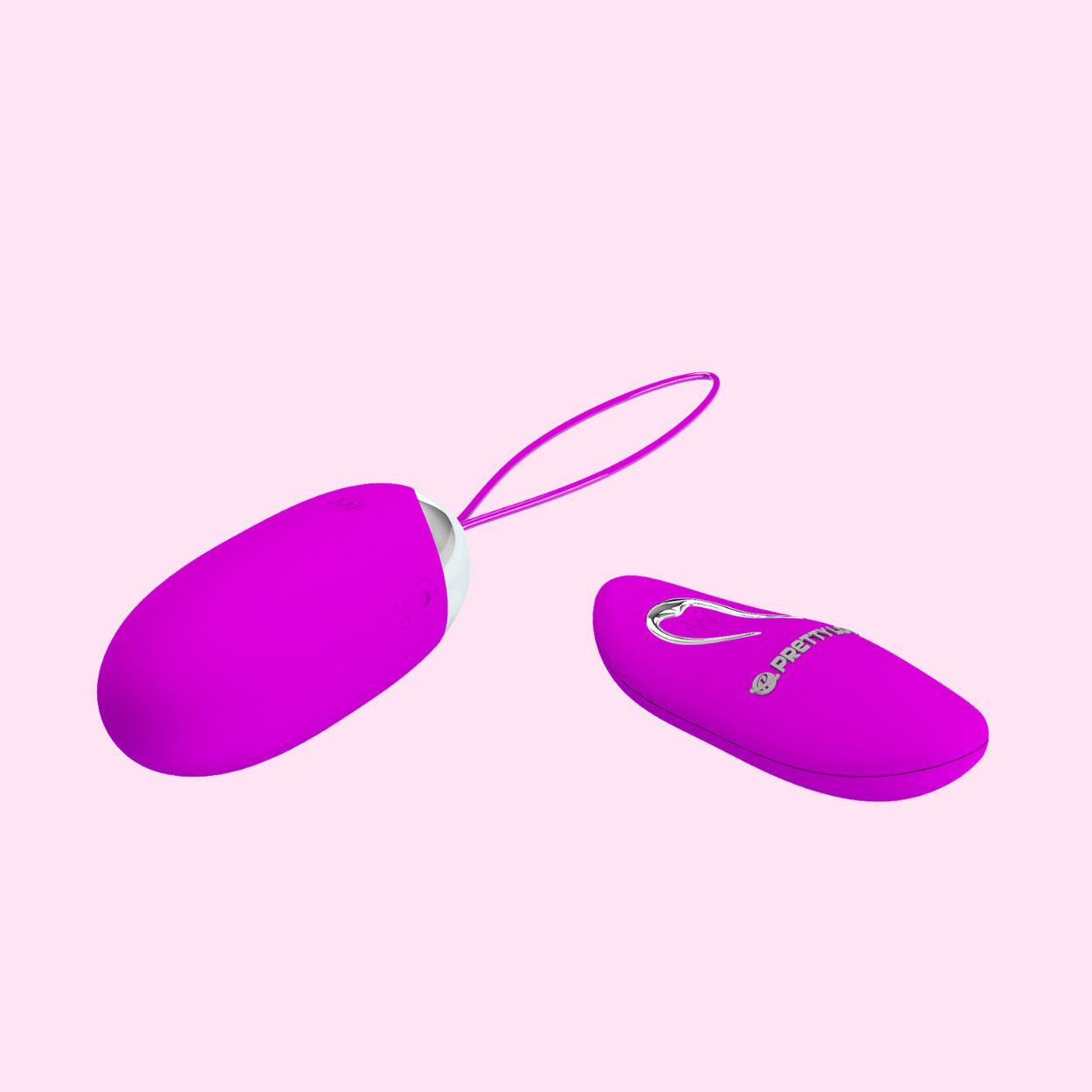 Cápsula Vibratória Recarregável com 12 Modos de Vibração e Controle sem Fio - Pretty Love Berger | 7,2 x 3,4 cm | Disponível em 2 Cores - 3