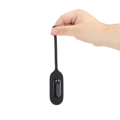 Cápsula Vibratória Recarregável com 9 Modos de Vibração e Controle Remoto sem Fio - S-Hande HIGHLINE-RCT | 7,8 x 3 cm