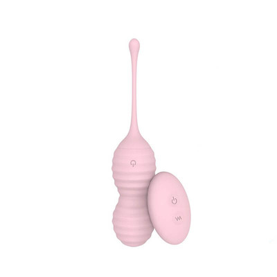 Foto 7 do produto Cápsula Vibratória Recarregável com 9 Modos de Vibração, Textura Anelar e Controle Remoto Sem Fio - S-Hande Rolling | 17,3 x 3,5 cm | Disponível em 2 Cores