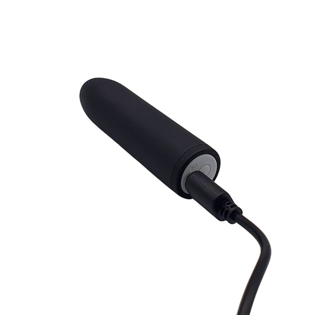 Cápsula Vibratória Recarregável em ABS com 10 Modos de Vibrações - Obsidian | 7,0 x 1,9 cm - 4