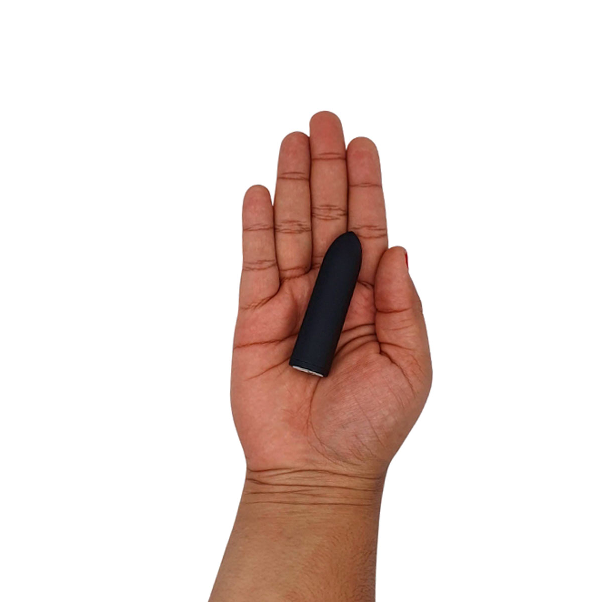 Cápsula Vibratória Recarregável em ABS com 10 Modos de Vibrações - Obsidian | 7,0 x 1,9 cm - 5