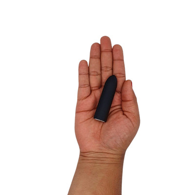 Cápsula Vibratória Recarregável em ABS com 10 Modos de Vibrações - Obsidian | 7,0 x 1,9 cm