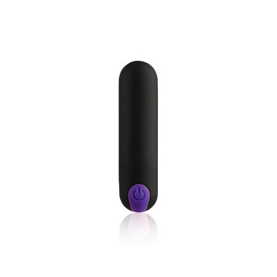 Foto 2 do produto Cápsula Vibratória Recarregável em ABS Atóxico com 10 Modos de Vibração - Dom V2 Classic Bullet Vibe | 5,6 x 1,9 cm