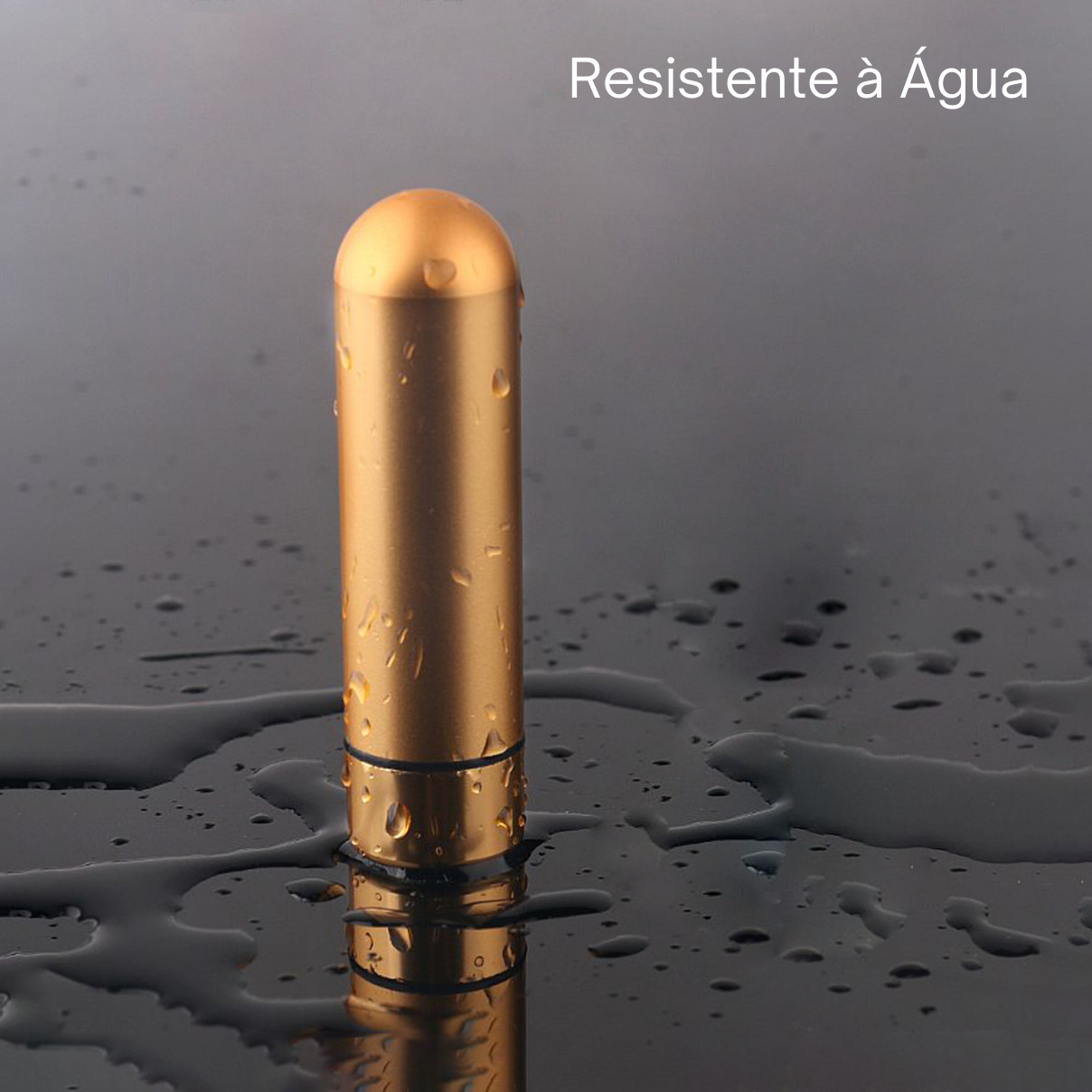 Cápsula Vibratória Recarregável em ABS e 9 Modos de Vibrações - S-Hande Seed-3 | 6,9 x 1,8 cm | Disponível em 2 Cores - 8