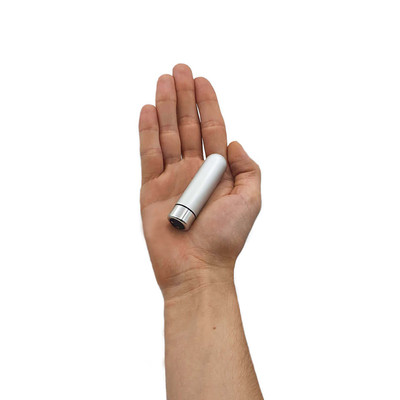 Cápsula Vibratória Recarregável em ABS e 9 Modos de Vibrações - S-Hande Seed-3 | 6,9 x 1,8 cm | Disponível em 2 Cores