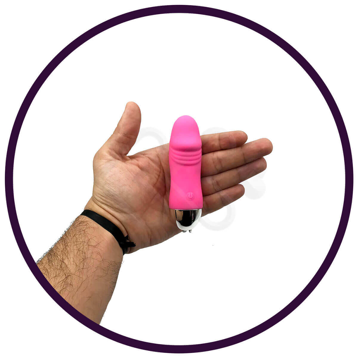 Cápsula Vibratória Recarregável no Formato de Glande Definida com 12 Modos de Vibrações e Controle Remoto sem Fio - Remote Control Vibrating Egg| Disponível em 2 Cores - 9