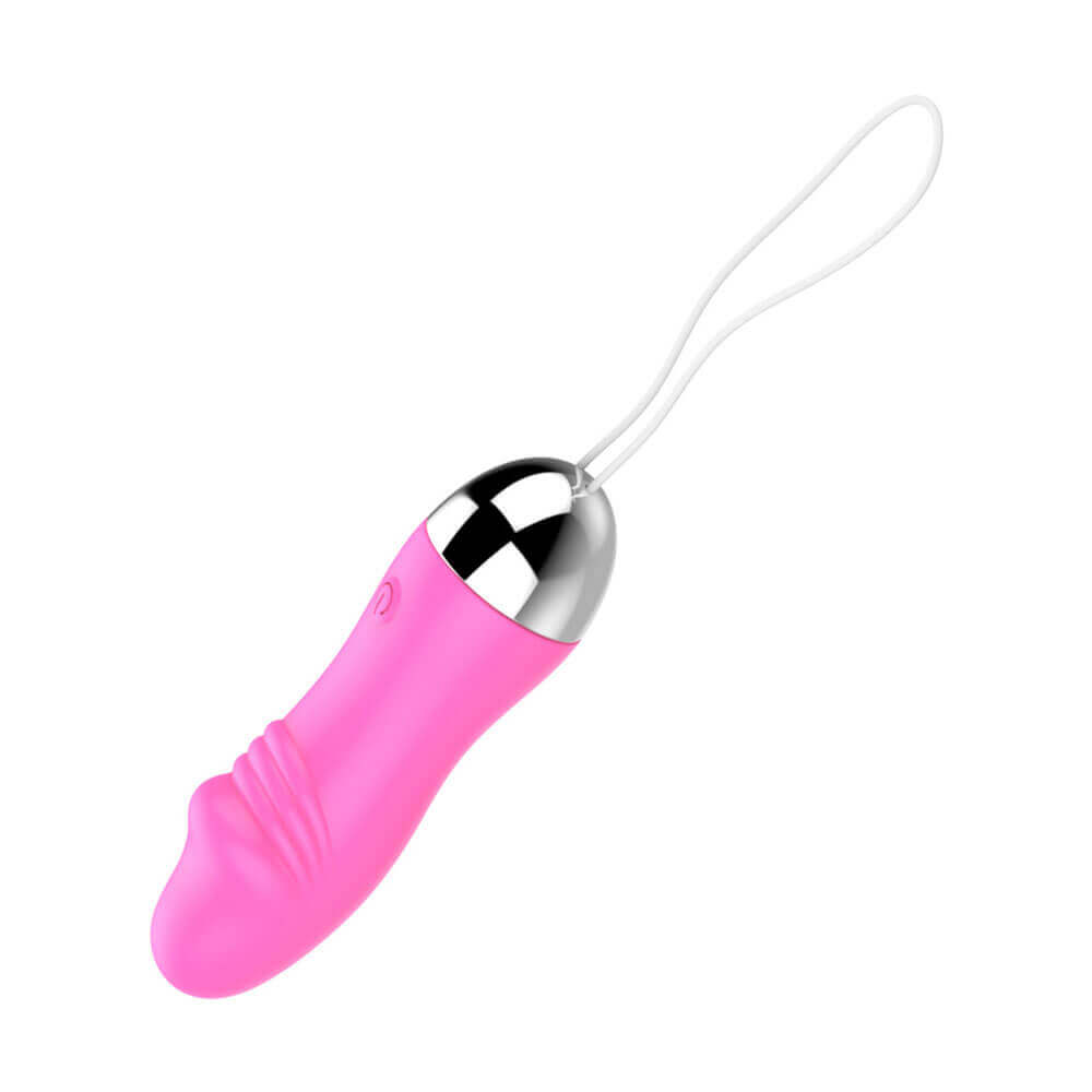 Cápsula Vibratória Recarregável no Formato de Glande Definida com 12 Modos de Vibrações e Controle Remoto sem Fio - Remote Control Vibrating Egg| Disponível em 2 Cores - 7