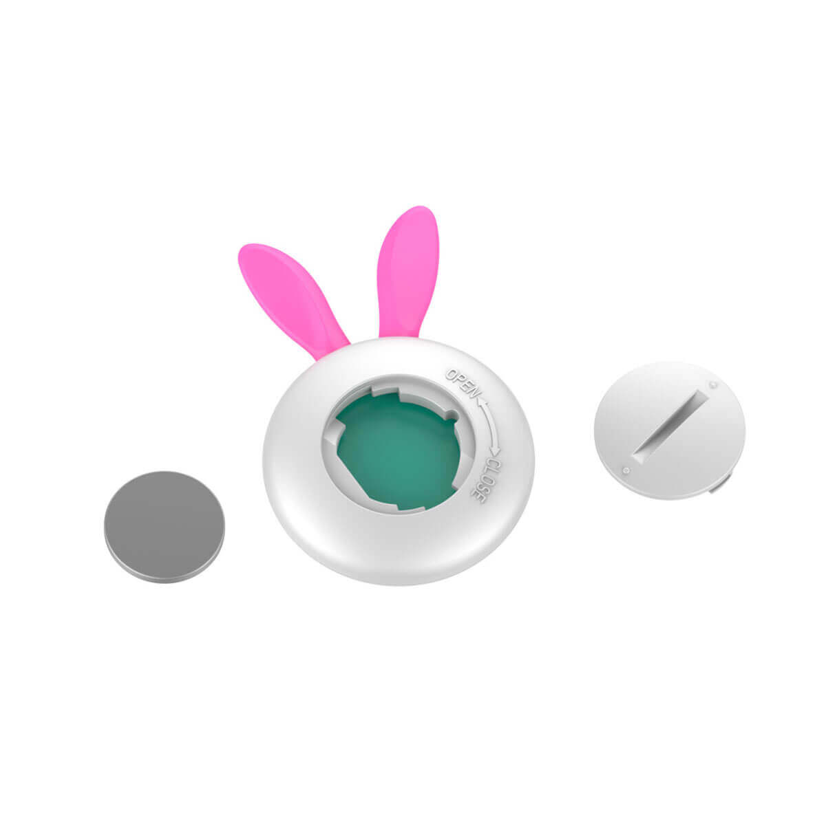 Cápsula Vibratória Recarregável no Formato de Glande Definida com 12 Modos de Vibrações e Controle Remoto sem Fio - Remote Control Vibrating Egg| Disponível em 2 Cores - 4