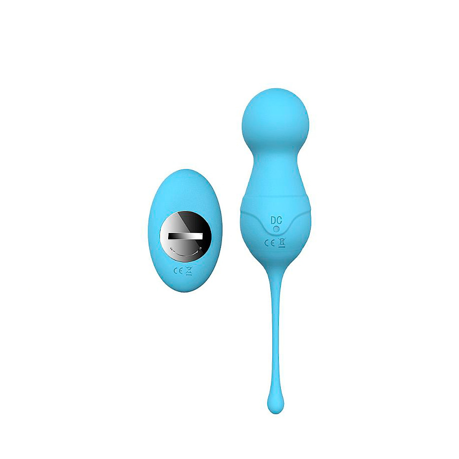 Cápsula Vibratória Recarregável para Pompoar com 9 Modos de Vibrações e Controle Remoto Sem Fio - S-Hande VAVA | 7,8 x 3,2 cm | Disponível em 2 Cores - 2