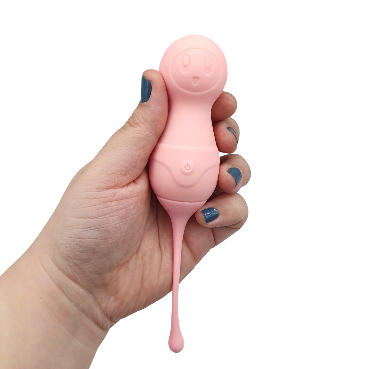 Cápsula Vibratória Recarregável para Pompoar com 9 Modos de Vibrações e Controle Remoto Sem Fio - S-Hande VAVA | 7,8 x 3,2 cm | Disponível em 2 Cores - 7