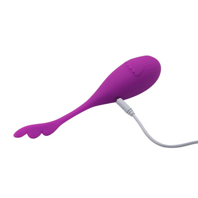 Foto 3 do produto Cápsula Vibratória Recarregável, Revestida em Silicone com 10 Modos de Vibrações e Resistente á Água - Pleasure Dreams | 7,8 x 3,6 cm