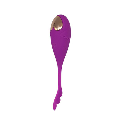Foto 2 do produto Cápsula Vibratória Recarregável, Revestida em Silicone com 10 Modos de Vibrações e Resistente á Água - Pleasure Dreams | 7,8 x 3,6 cm