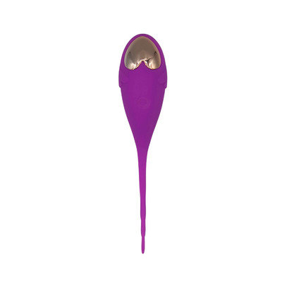 Cápsula Vibratória Recarregável, Revestida em Silicone com 10 Modos de Vibrações e Resistente á Água - Pleasure Dreams | 7,8 x 3,6 cm