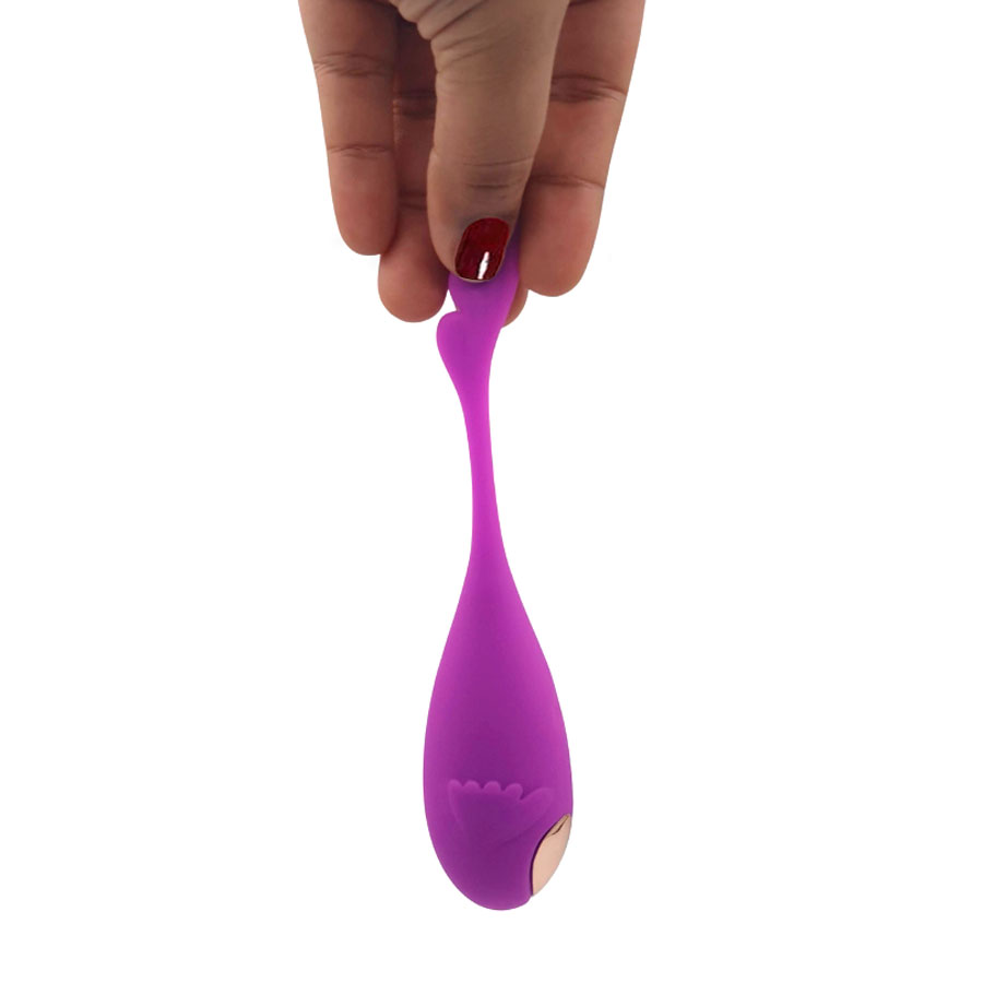 Cápsula Vibratória Recarregável, Revestida em Silicone com 10 Modos de Vibrações e Resistente á Água - Pleasure Dreams | 7,8 x 3,6 cm - 4