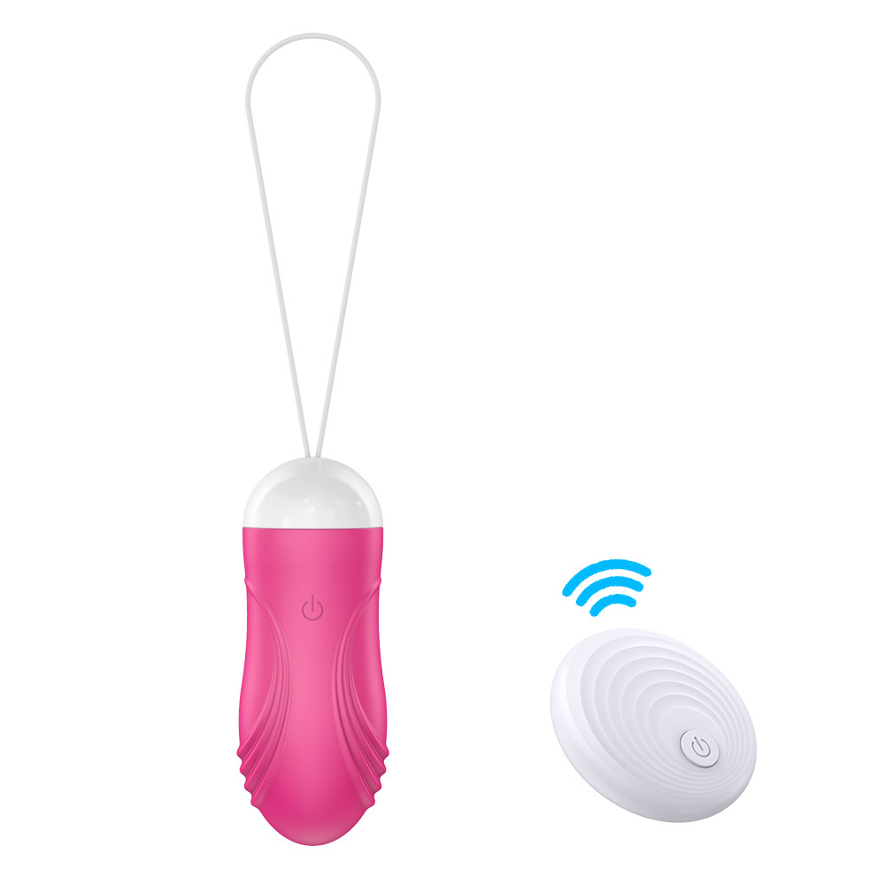 Cápsula Vibratória Recarregável em Silicone com 10 Modos de Vibrações e Controle Remoto Sem Fio - Wave-Tide | Disponível em 3 Cores - 8