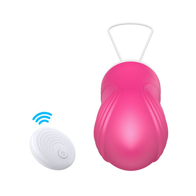 Foto 9 do produto Cápsula Vibratória Recarregável em Silicone com 10 Modos de Vibrações e Controle Remoto Sem Fio - Wave-Tide | Disponível em 3 Cores