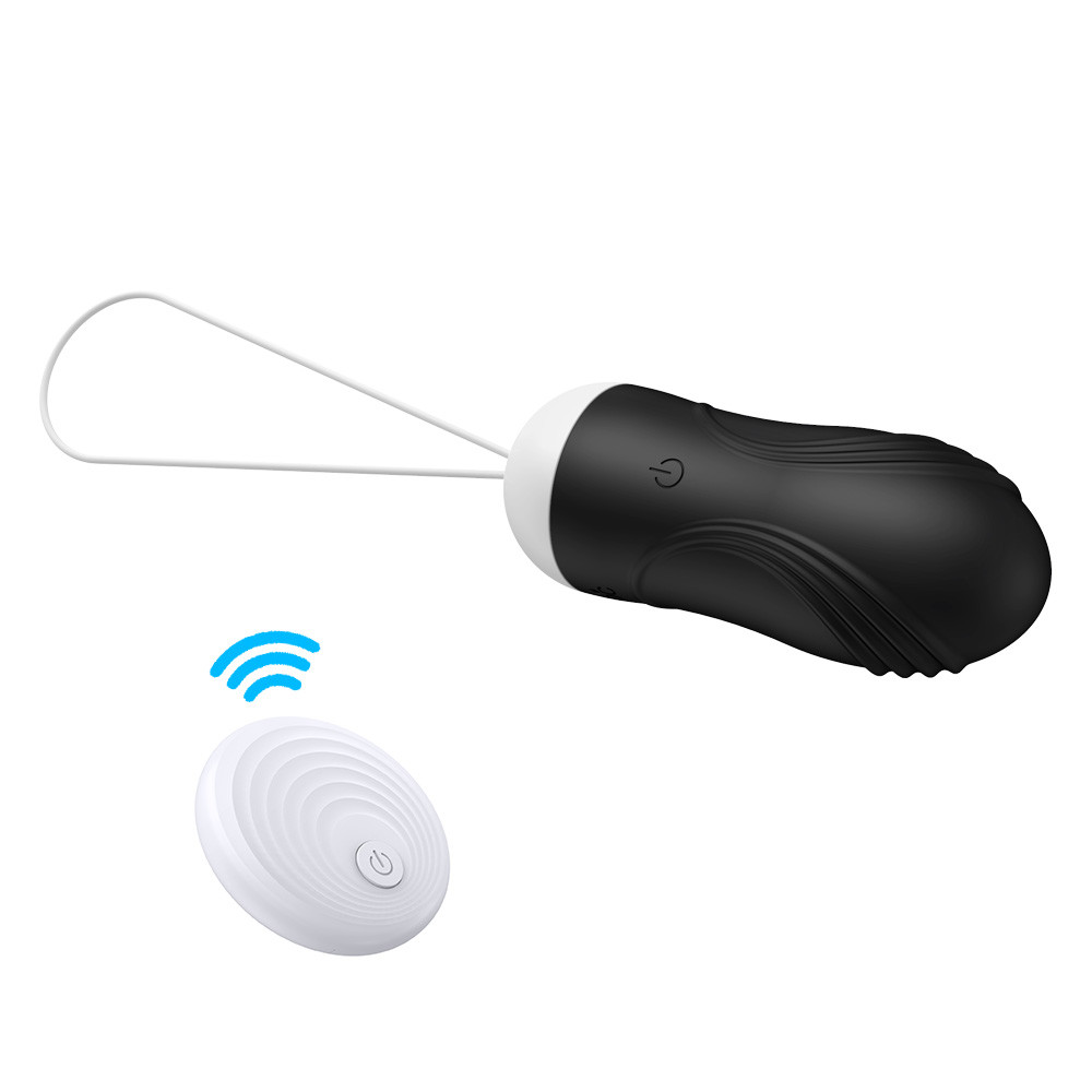 Cápsula Vibratória Recarregável em Silicone com 10 Modos de Vibrações e Controle Remoto Sem Fio - Wave-Tide | Disponível em 3 Cores - 6