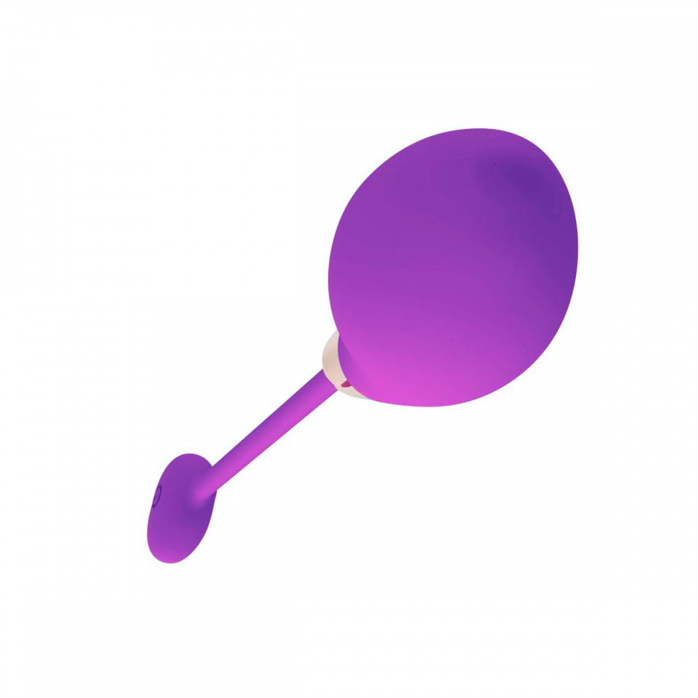 Cápsula Vibratória Recarregável em Silicone com 10 Modos de Vibrações e Controle Via App - Ally | Disponível em 2 Cores - 10