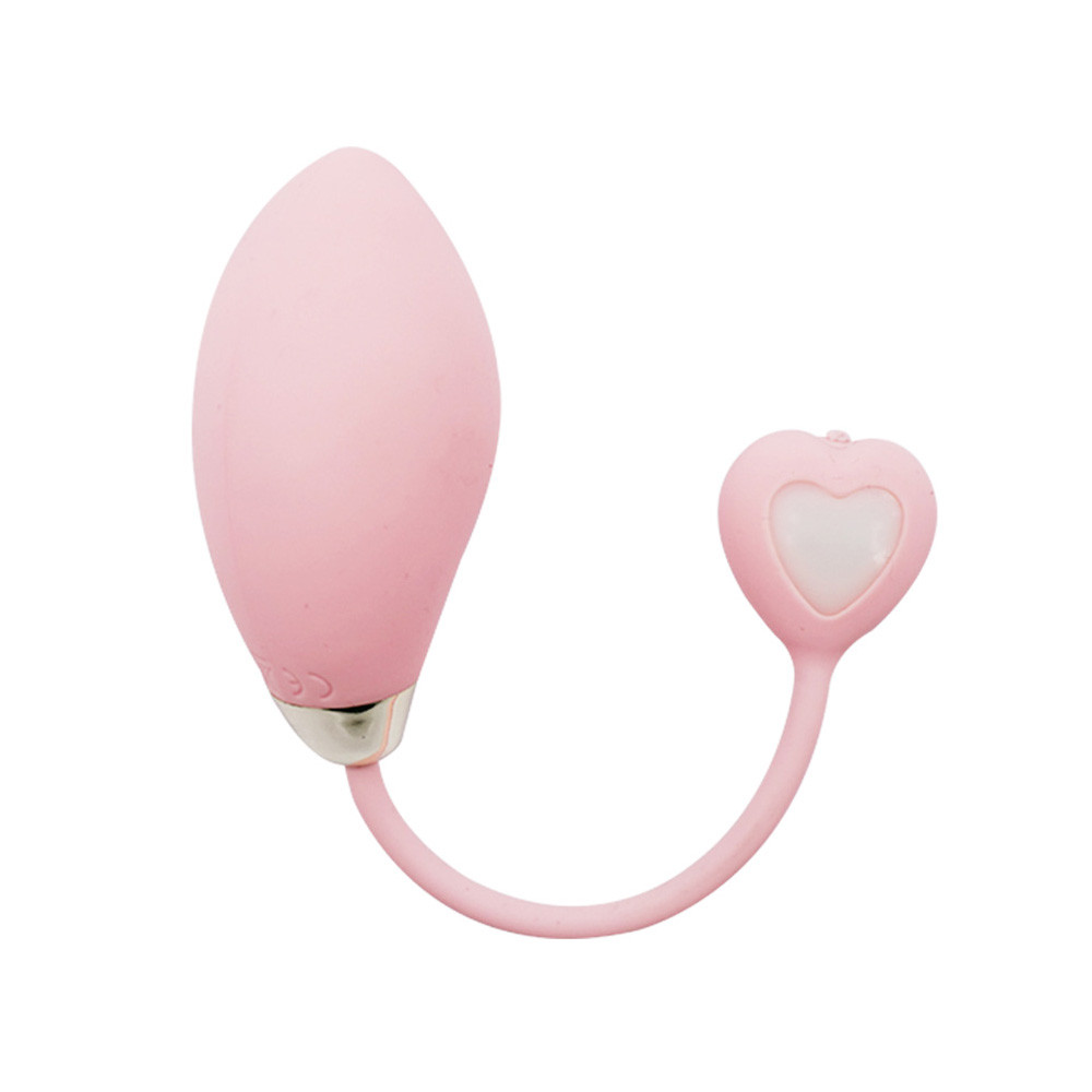 Cápsula Vibratória Recarregável em Silicone com 10 Modos de Vibrações e Controle Via App - Ally | Disponível em 2 Cores - 2