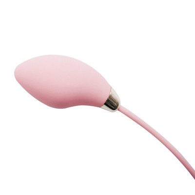 Foto 3 do produto Cápsula Vibratória Recarregável em Silicone com 10 Modos de Vibrações e Controle Via App - Ally | Disponível em 2 Cores