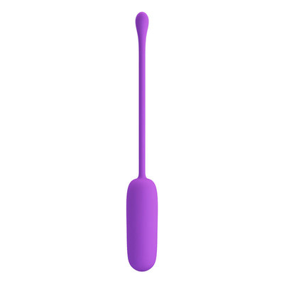 Foto 5 do produto Cápsula Vibratória Recarregável em Silicone com 12 Modos de Vibração e Função Memória - Pretty Love Joyce | Disponível em 3 Cores