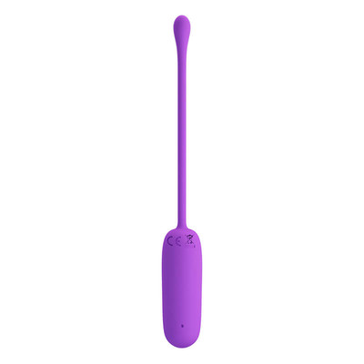 Foto 6 do produto Cápsula Vibratória Recarregável em Silicone com 12 Modos de Vibração e Função Memória - Pretty Love Joyce | Disponível em 3 Cores