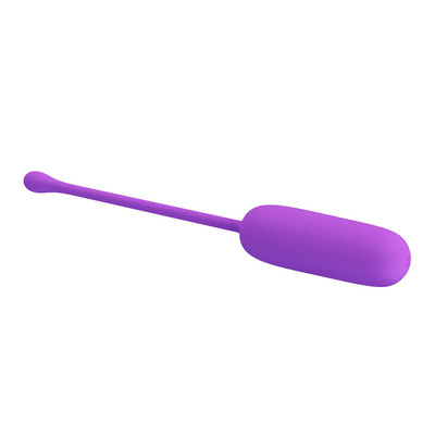 Foto 7 do produto Cápsula Vibratória Recarregável em Silicone com 12 Modos de Vibração e Função Memória - Pretty Love Joyce | Disponível em 3 Cores