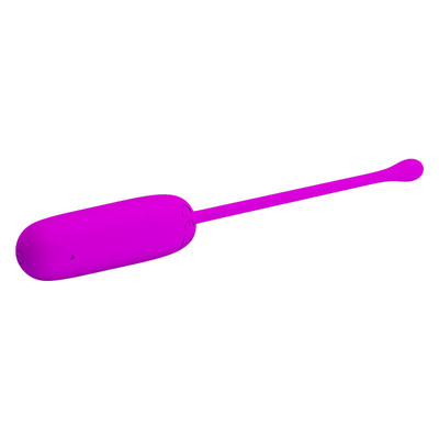 Foto 9 do produto Cápsula Vibratória Recarregável em Silicone com 12 Modos de Vibração e Função Memória - Pretty Love Joyce | Disponível em 3 Cores