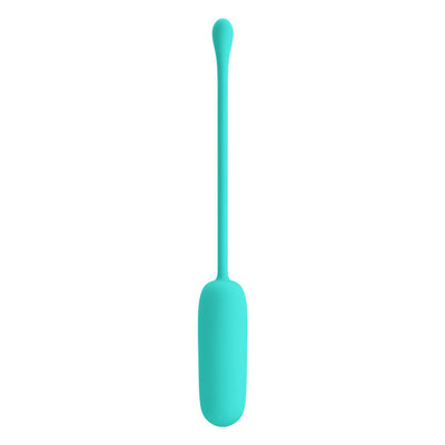 Foto 2 do produto Cápsula Vibratória Recarregável em Silicone com 12 Modos de Vibração e Função Memória - Pretty Love Joyce | Disponível em 3 Cores