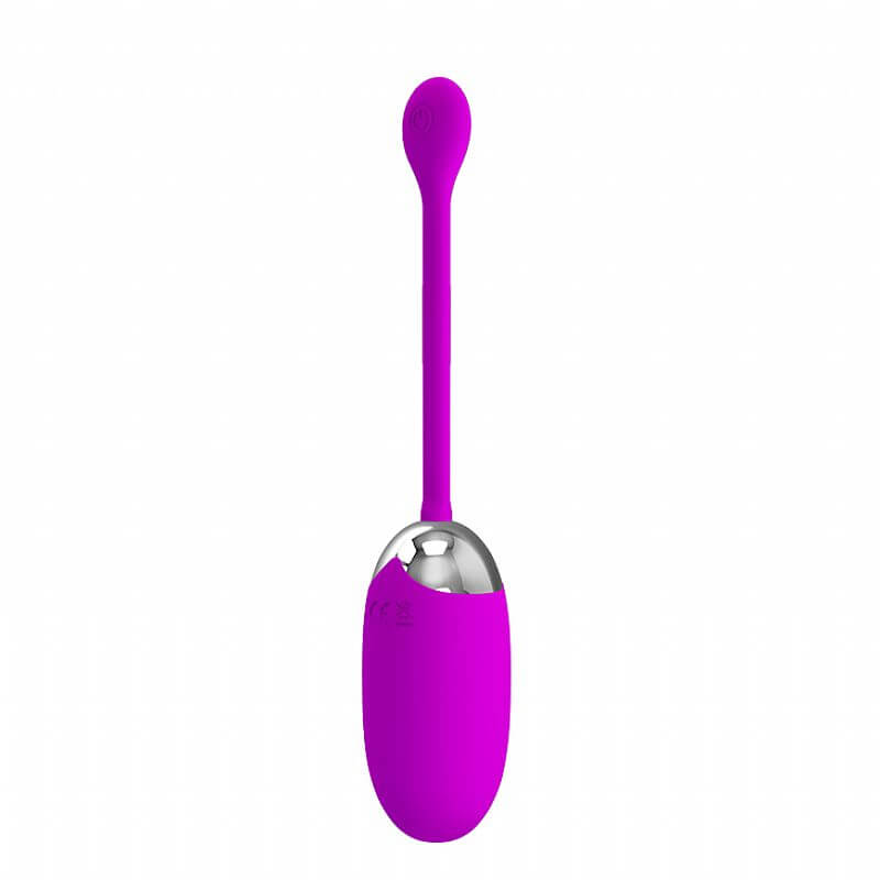 Cápsula Vibratória Recarregável em Silicone com 12 Modos de Vibração - Pretty Love Brook | 7,2 x 3,3 cm - 2