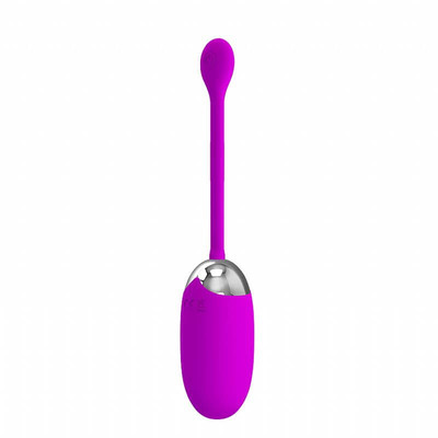Foto 2 do produto Cápsula Vibratória Recarregável em Silicone com 12 Modos de Vibração - Pretty Love Brook | 7,2 x 3,3 cm