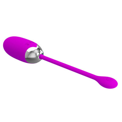 Foto 3 do produto Cápsula Vibratória Recarregável em Silicone com 12 Modos de Vibração - Pretty Love Brook | 7,2 x 3,3 cm