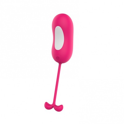 Foto 2 do produto Cápsula Vibratória Recarregável com 7 Modos de Vibrações e Controle Remoto Sem Fio - I-Moon Pea | 7,0 x 3,1 cm
