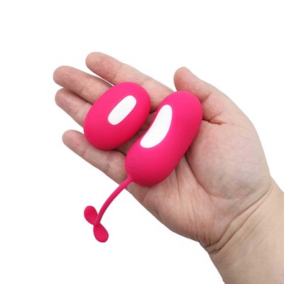 Cápsula Vibratória Recarregável com 7 Modos de Vibrações e Controle Remoto Sem Fio - I-Moon Pea | 7,0 x 3,1 cm