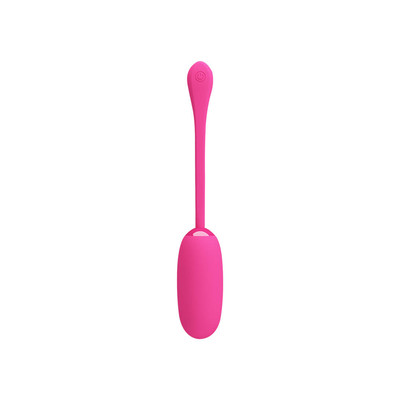 Foto 9 do produto Cápsula Vibratória Recarregável em Silicone Soft Touch com 12 Modos de Vibração - Pretty Love Julius  - 7,8 x 3,3 cm | Disponível em 2 Cores