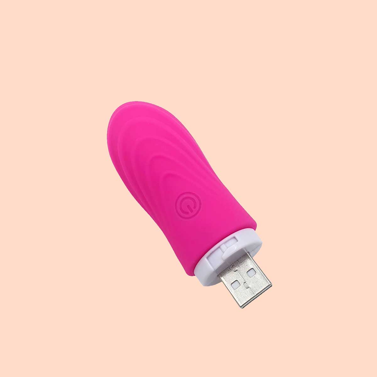 Cápsula Vibratória Recarregável em Silicone, 9 Modos de Vibração, Controle via Aplicativo e Alça de Segurança - Good Vibe Toys | 9,3 x 2,9 cm - 3