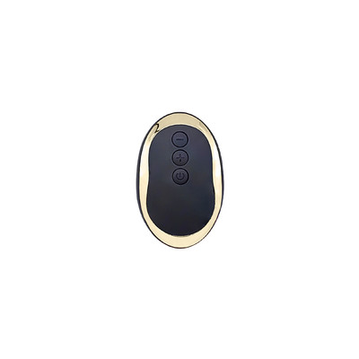 Foto 3 do produto Cápsula Vibratória Recarregável com Cerdas Estimuladoras, 10 Modos De Vibração e Controle Remoto Sem Fio - Remote Control Jump Egg | 8,7 x 3,6 cm | Disponível Em 2 Cores