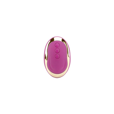 Foto 7 do produto Cápsula Vibratória Recarregável com Cerdas Estimuladoras, 10 Modos De Vibração e Controle Remoto Sem Fio - Remote Control Jump Egg | 8,7 x 3,6 cm | Disponível Em 2 Cores