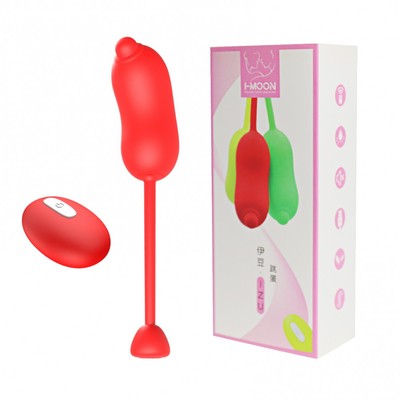 Foto 1 do produto Cápsula Vibratória Recarregável Via USB Magnético com 7 Modos de Vibrações - I-Moon Izu | 7 x 3,1 cm