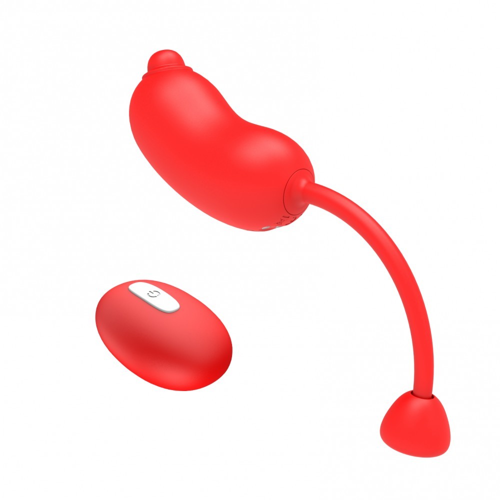 Cápsula Vibratória Recarregável Via USB Magnético com 7 Modos de Vibrações - I-Moon Izu | 7 x 3,1 cm - 3