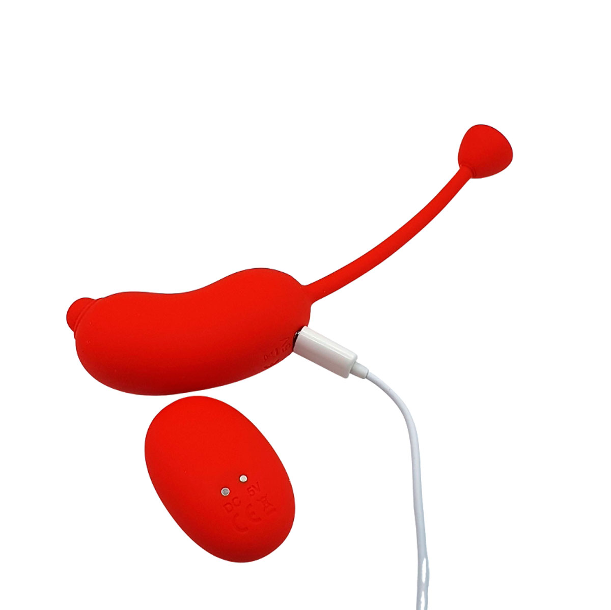 Cápsula Vibratória Recarregável Via USB Magnético com 7 Modos de Vibrações - I-Moon Izu | 7 x 3,1 cm - 7