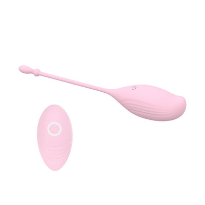 Foto 3 do produto Cápsula Vibratória em Silicone com 10 Modos de Vibrações e Controle Remoto Sem fio - Vibe Monica | Disponível em 2 Cores
